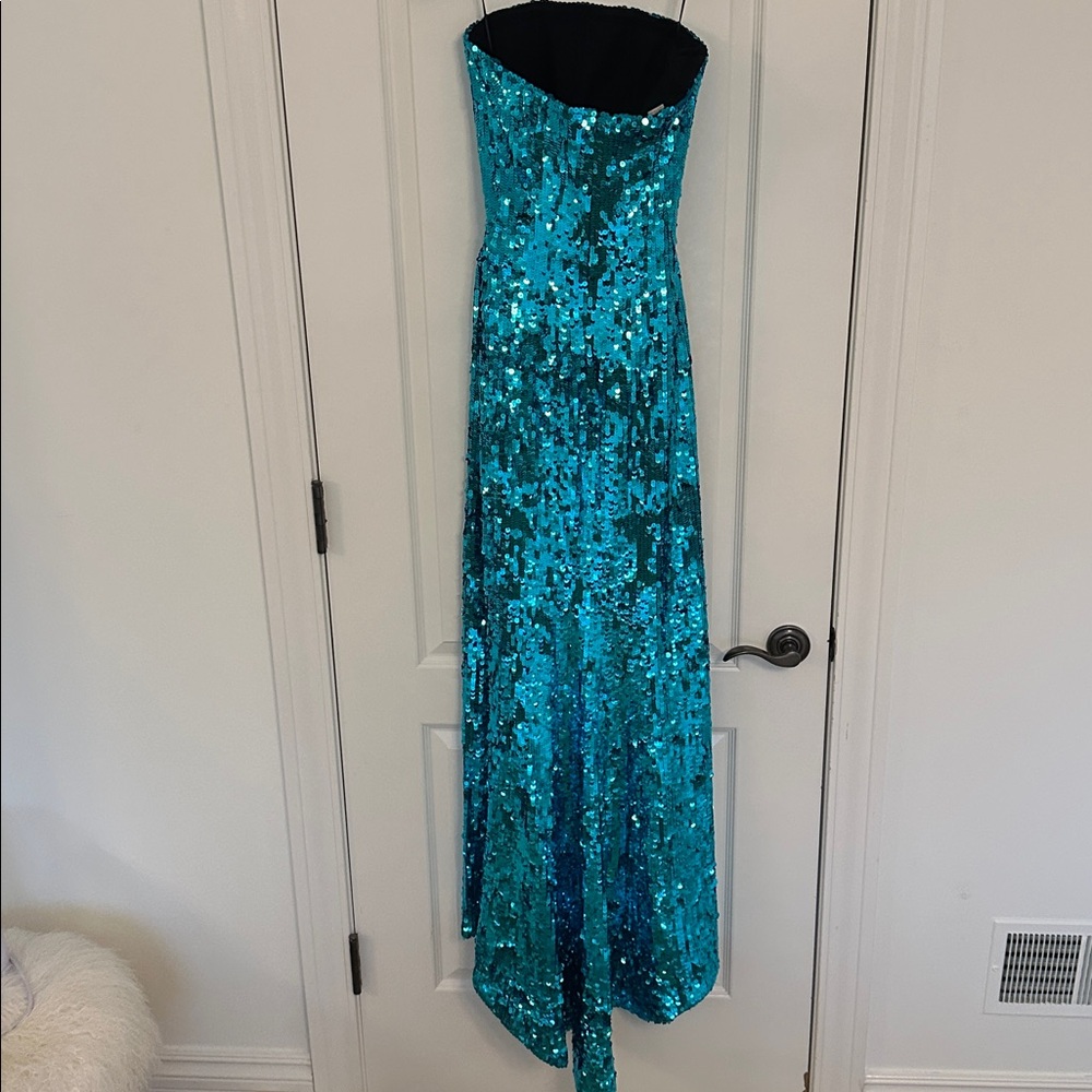 Balenciaga Hourglass Sequined Gown - Picture 10 of 10